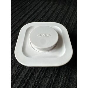 Oxo Pop Container Replacement Lid Round Push Button 3" x 3"